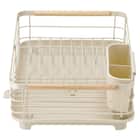 水切り1段ワイド(HF84123 ベージュ) 4枚目画像