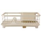 水切り1段ワイド(HF84123 ベージュ) 5枚目画像