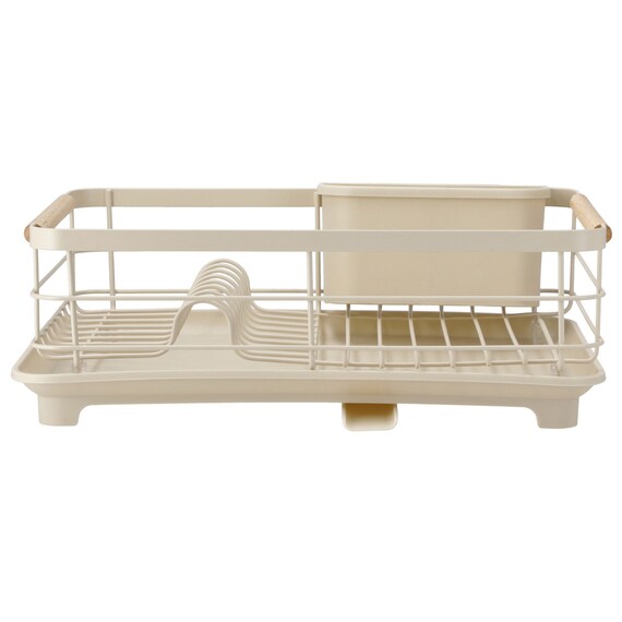 水切り1段ワイド(HF84123 ベージュ) 5枚目画像