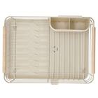 水切り1段ワイド(HF84123 ベージュ) 6枚目画像