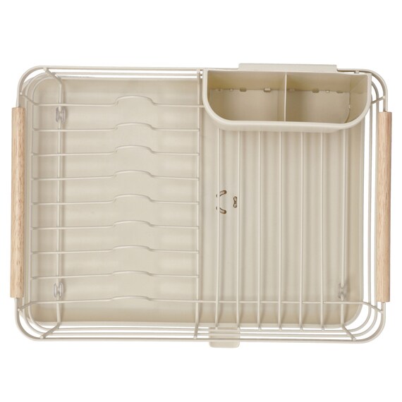 水切り1段ワイド(HF84123 ベージュ) 6枚目画像