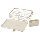 水切り1段ワイド(HF84123 ベージュ) 7枚目画像