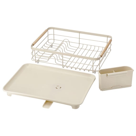 水切り1段ワイド(HF84123 ベージュ) 7枚目画像