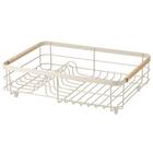 水切り1段ワイド(HF84123 ベージュ) 8枚目画像