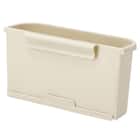 水切り1段ワイド(HF84123 ベージュ) 10枚目画像