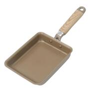 IH・ガス火 軽量玉子焼き(13x18cm evercook)