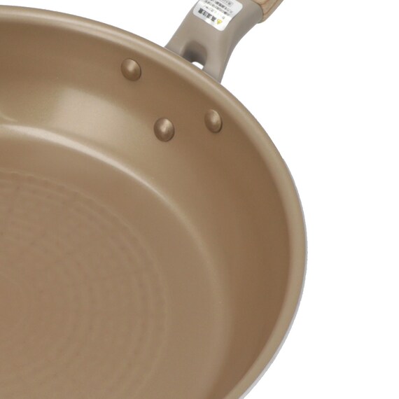 IH・ガス火 軽量フライパン(26cm evercook) 5枚目画像