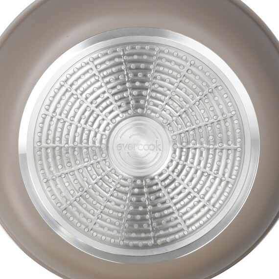 IH・ガス火 軽量フライパン(28cm evercook) 8枚目画像