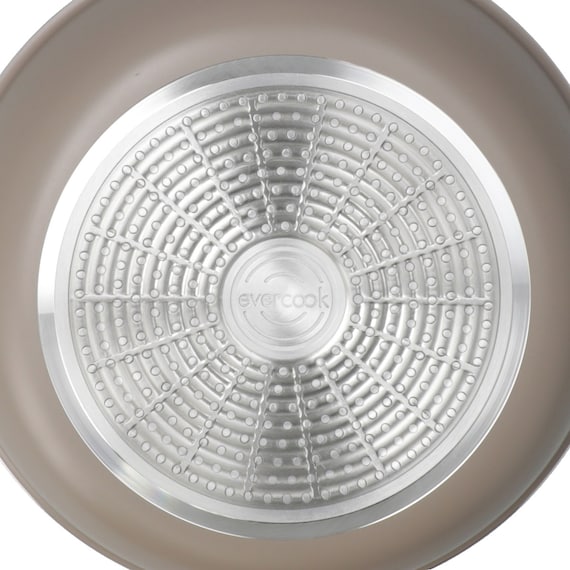 IH・ガス火 軽量フライパン(28cm evercook) 8枚目画像