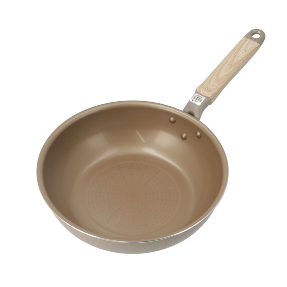 IH・ガス火 軽量ウォックパン(24cm evercook) 1枚目画像