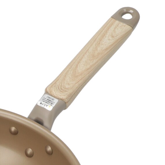 IH・ガス火 軽量ウォックパン(24cm evercook) 4枚目画像