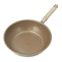 IH・ガス火 軽量ウォックパン(28cm evercook)