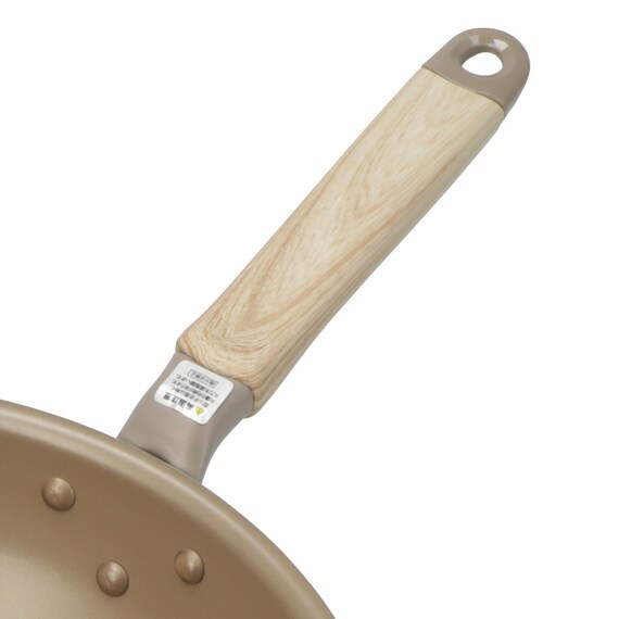 IH・ガス火 軽量ウォックパン(28cm evercook) 4枚目画像