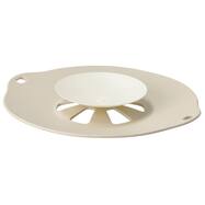 吹きこぼれ防止蓋として使えるスチーマー(KY113)