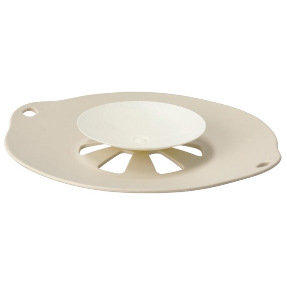 吹きこぼれ防止蓋として使えるスチーマー(KY113) 1枚目画像