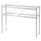 伸縮シンク上ラック8点セット(SUS) 1枚目画像