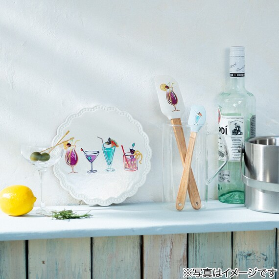 シリコーンヘラセット(カクテル NR04) 2枚目画像