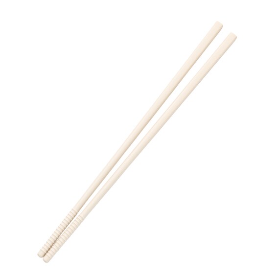 軽量 シリコーン菜箸24cm(KY114 ベージュ) 1枚目画像