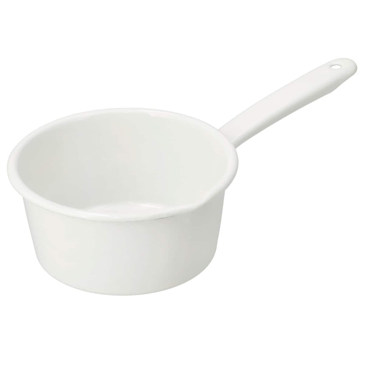 IH 軽量ほうろうミルクパン