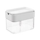 スポンジが置ける 洗剤ディスペンサー 1枚目画像