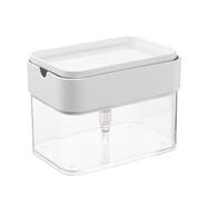 スポンジが置ける 洗剤ディスペンサー