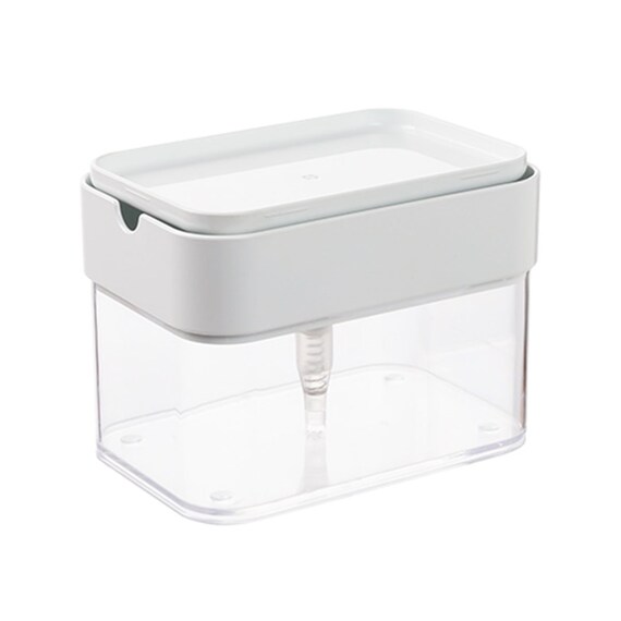 スポンジが置ける 洗剤ディスペンサー 1枚目画像