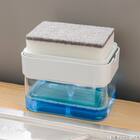 スポンジが置ける 洗剤ディスペンサー 2枚目画像