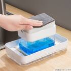 スポンジが置ける 洗剤ディスペンサー 3枚目画像