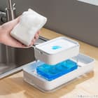 スポンジが置ける 洗剤ディスペンサー 4枚目画像