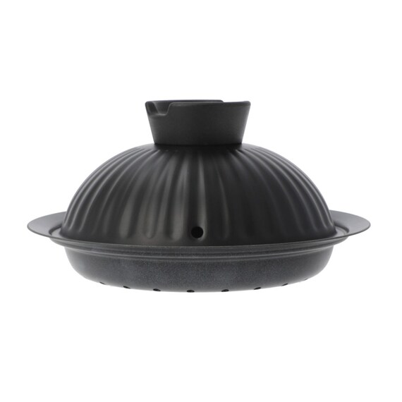 蓋付き アルミ蒸し器(18-20cm KY105) 4枚目画像