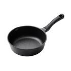 IH・ガス火 超超軽量 軽っ！深型フライパン(20cm FP20KY098) 1枚目画像