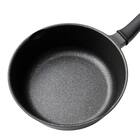 IH・ガス火 超超軽量 軽っ！深型フライパン(20cm FP20KY098) 8枚目画像