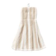 しまがらループ付きドレスタオル TY