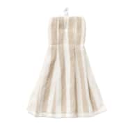 しまがらループ付きドレスタオル TY