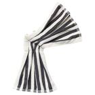 しまがら ループ付きドレスタオル TY(ダークグレー) 2枚目画像