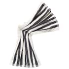 しまがら ループ付きドレスタオル TY(ダークグレー) 2枚目画像