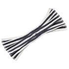 しまがら ループ付きドレスタオル TY(ダークグレー) 3枚目画像