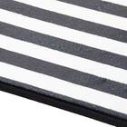 しまがら ループ付き キッチンマット(グレー TY) 3枚目画像