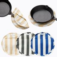 しまがら ループ付き鍋つかみにもなる鍋敷き TY