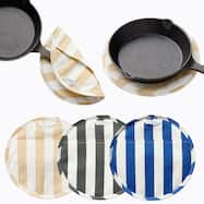 しまがら ループ付き鍋つかみにもなる鍋敷き TY