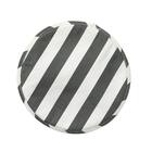 しまがら ループ付き 鍋つかみにもなる鍋敷き TY(ダークグレー) 1枚目画像