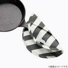 しまがら ループ付き 鍋つかみにもなる鍋敷き TY(ダークグレー) 5枚目画像