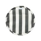 しまがら ループ付き 鍋つかみにもなる鍋敷き TY(ダークグレー) 6枚目画像