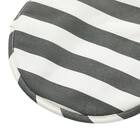 しまがら ループ付き 鍋つかみにもなる鍋敷き TY(ダークグレー) 9枚目画像