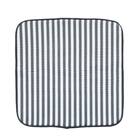 しまがら ループ付き 給水マット TY(ダークグレー) 1枚目画像