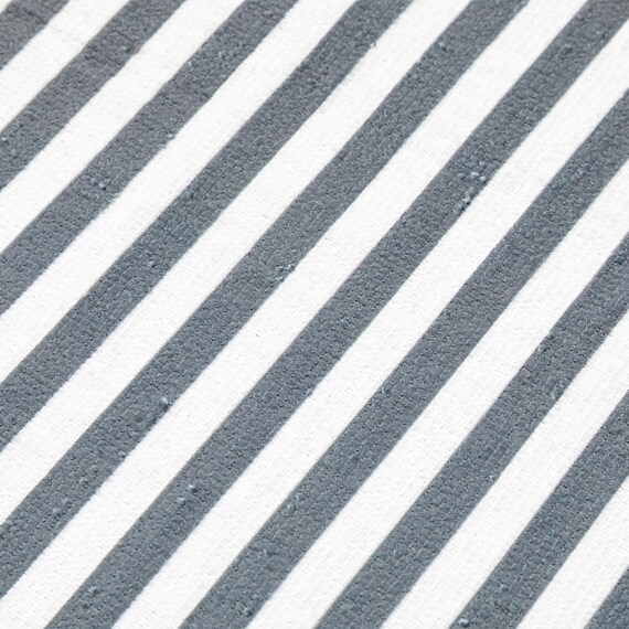 しまがら ループ付き 給水マット TY(ダークグレー) 4枚目画像