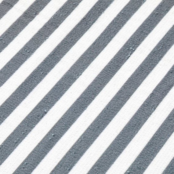 しまがら ループ付き 給水マット TY(ダークグレー) 4枚目画像