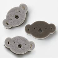 コアラ キッチンスポンジ3個セット(TY)