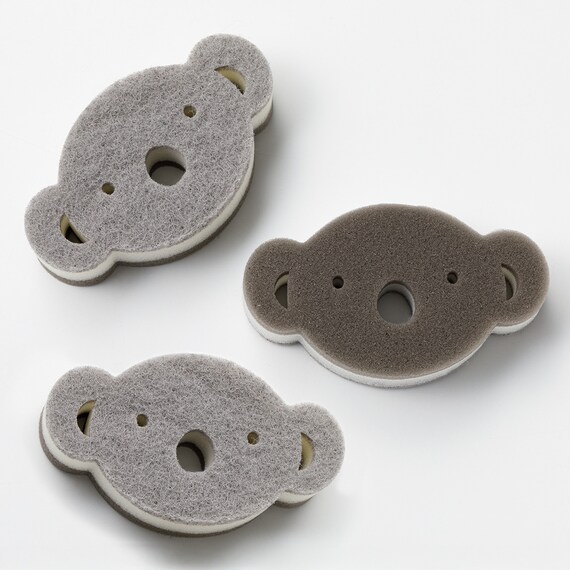 コアラ キッチンスポンジ 3個セット(TY) 1枚目画像