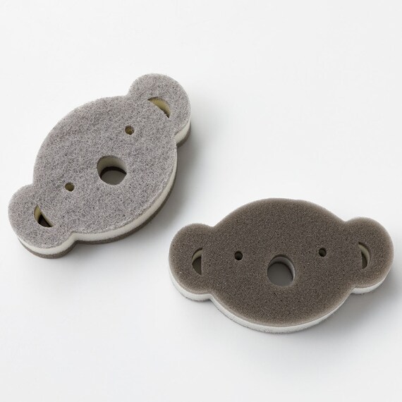 コアラ キッチンスポンジ 3個セット(TY) 2枚目画像